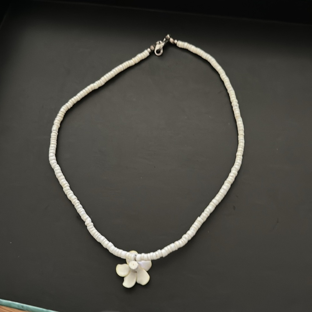 Vintage early 80’s beaded necklace - Picture 2 of 2